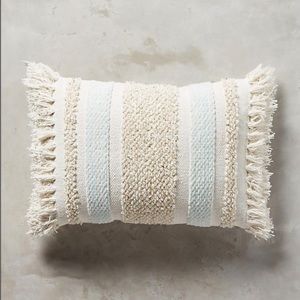 Anthropologie Textured Indira Throw Pillow